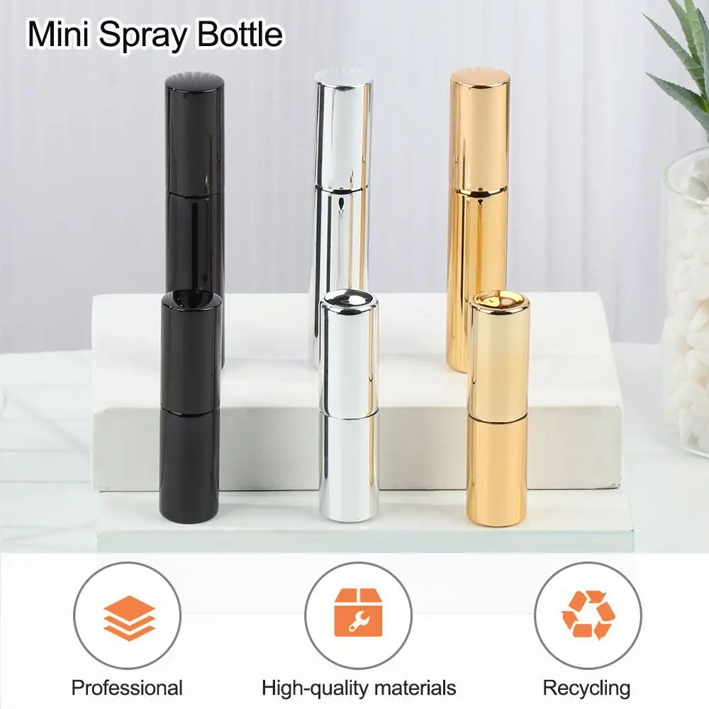 Mini Refillable Travel Perfume Spray Bottle – Glass Atomizer