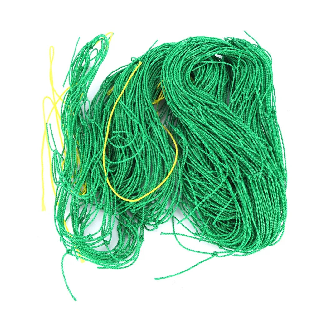 Green Nylon Garden Trellis Netting – Plant Climbing Support Net