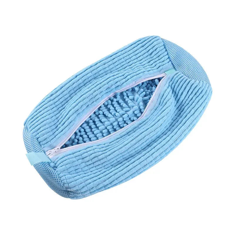Shoe Washing Bag – Zipper Laundry Bag for Washer & Dryer