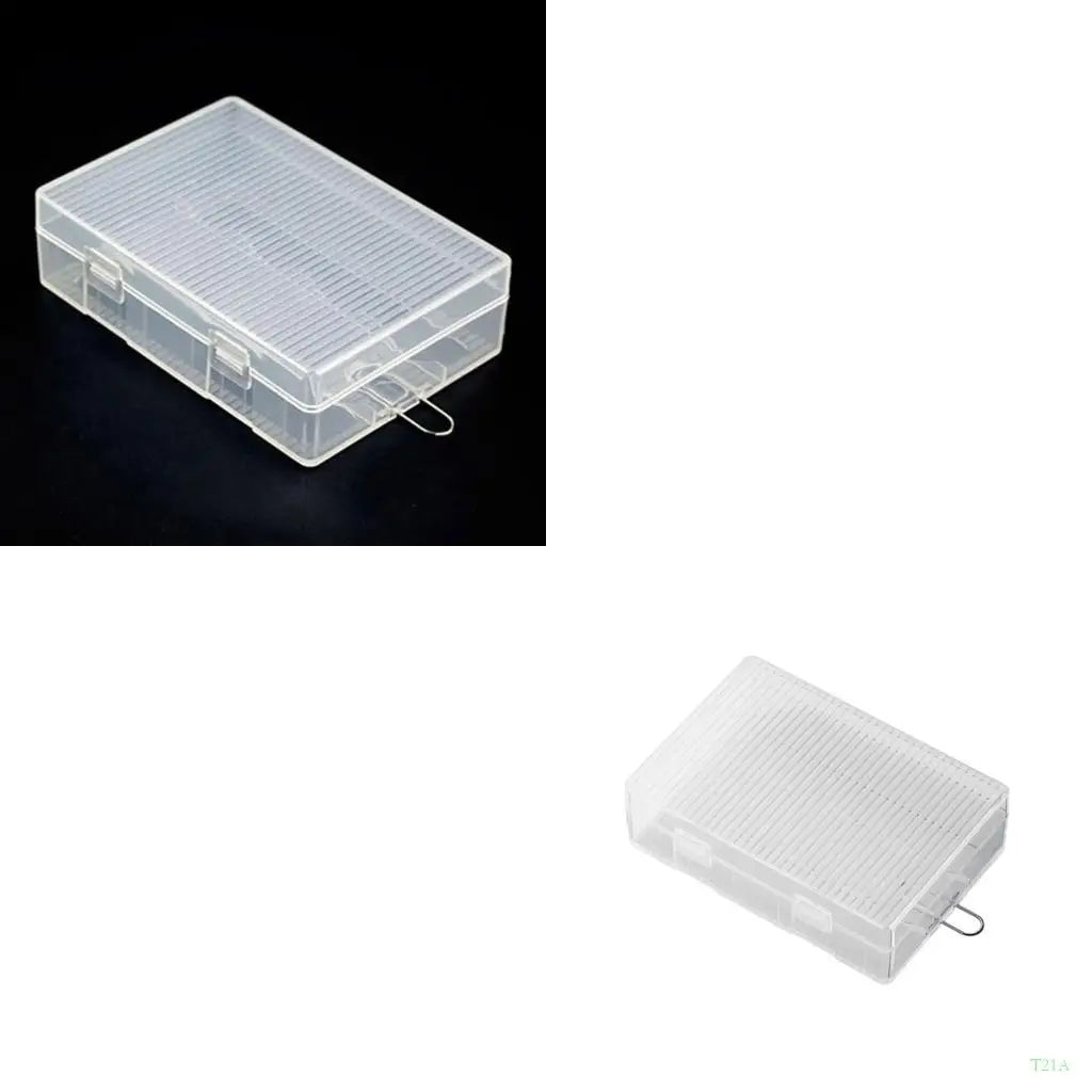 OOTDTY 26650 Battery Storage Box – 2 & 4 Slot Holder Case