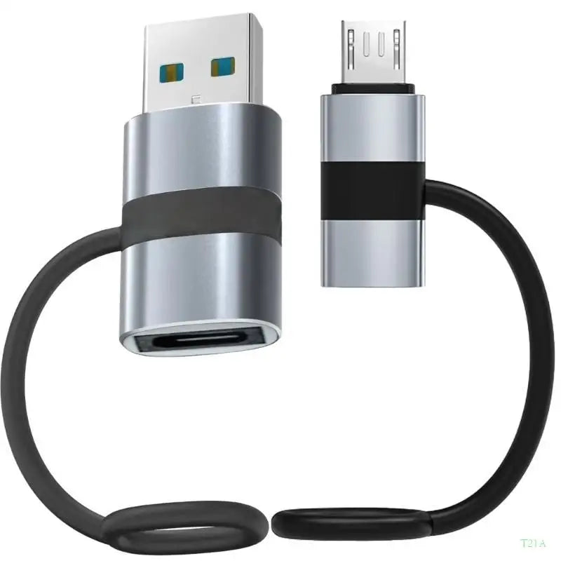 USB to USB-C Adapter 480Mbps PD30W Fast Charging Converter