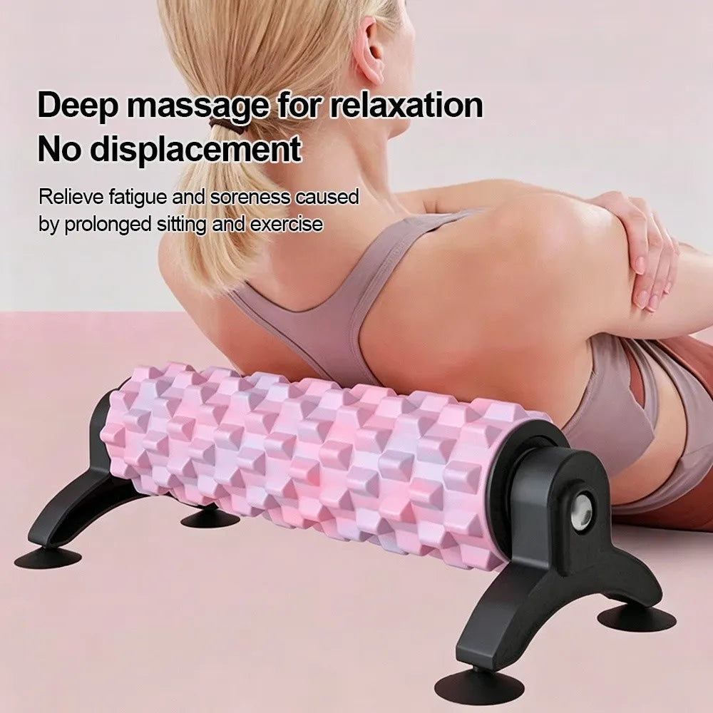 Solid EVA Foam Roller – Yoga, Fitness & Muscle Relaxation Tool