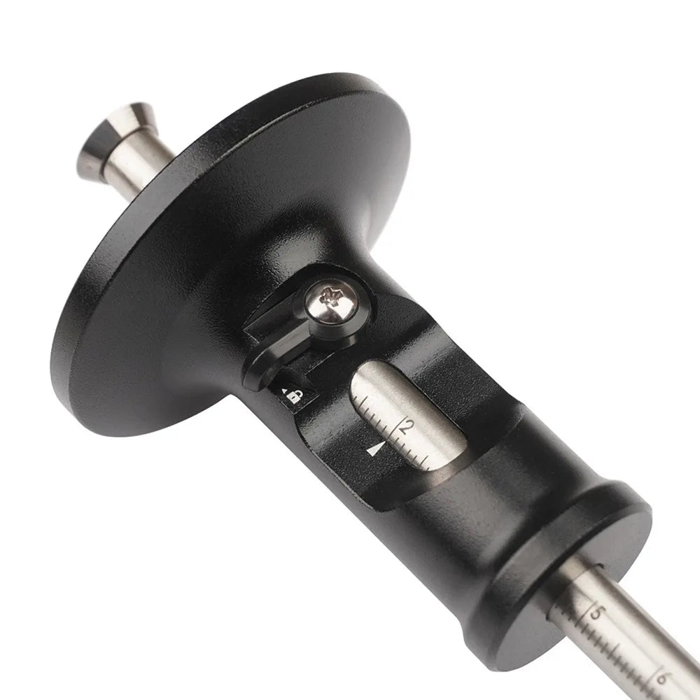Precision Wheel Marking Gauge 0-120mm | Carbide Blade Scribe