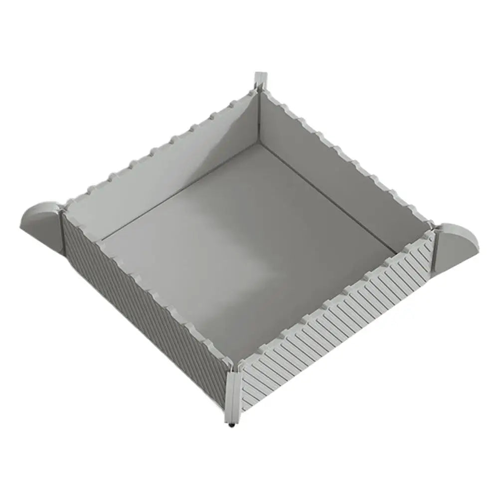 Foldable Magnetic Silicone Placemat & Tray – Heat Resistant