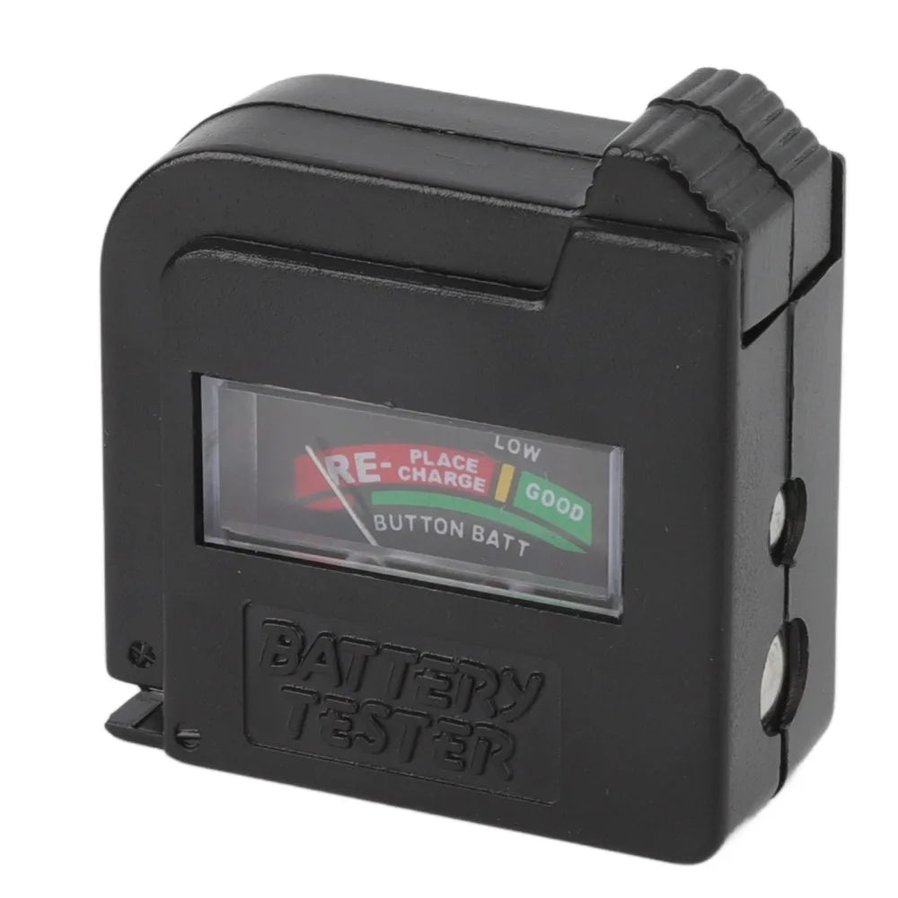 BT-860 Universal Battery Tester – AA AAA C D 9V Checker