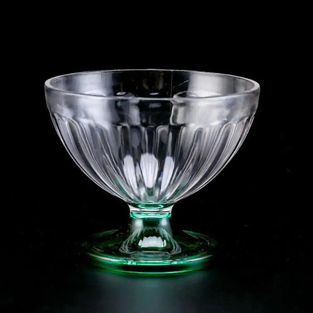 Clear Plastic Dessert Cups 250ml – Goblet Party Cups