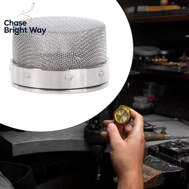 Stainless Steel Mesh Basket – Ultrasonic Watch & Jewelry Cleaner