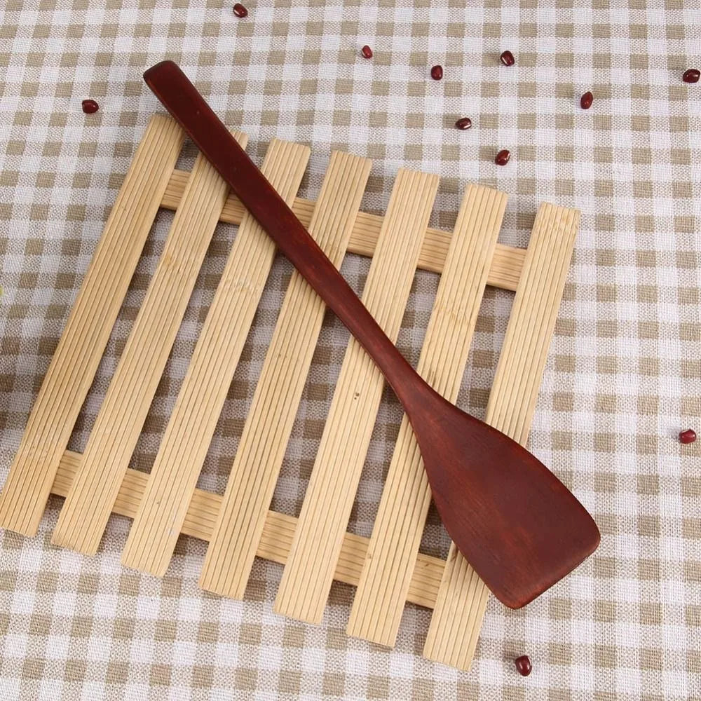 Wooden Spatula – Non-Stick Safe Heat-Resistant Kitchen Turner
