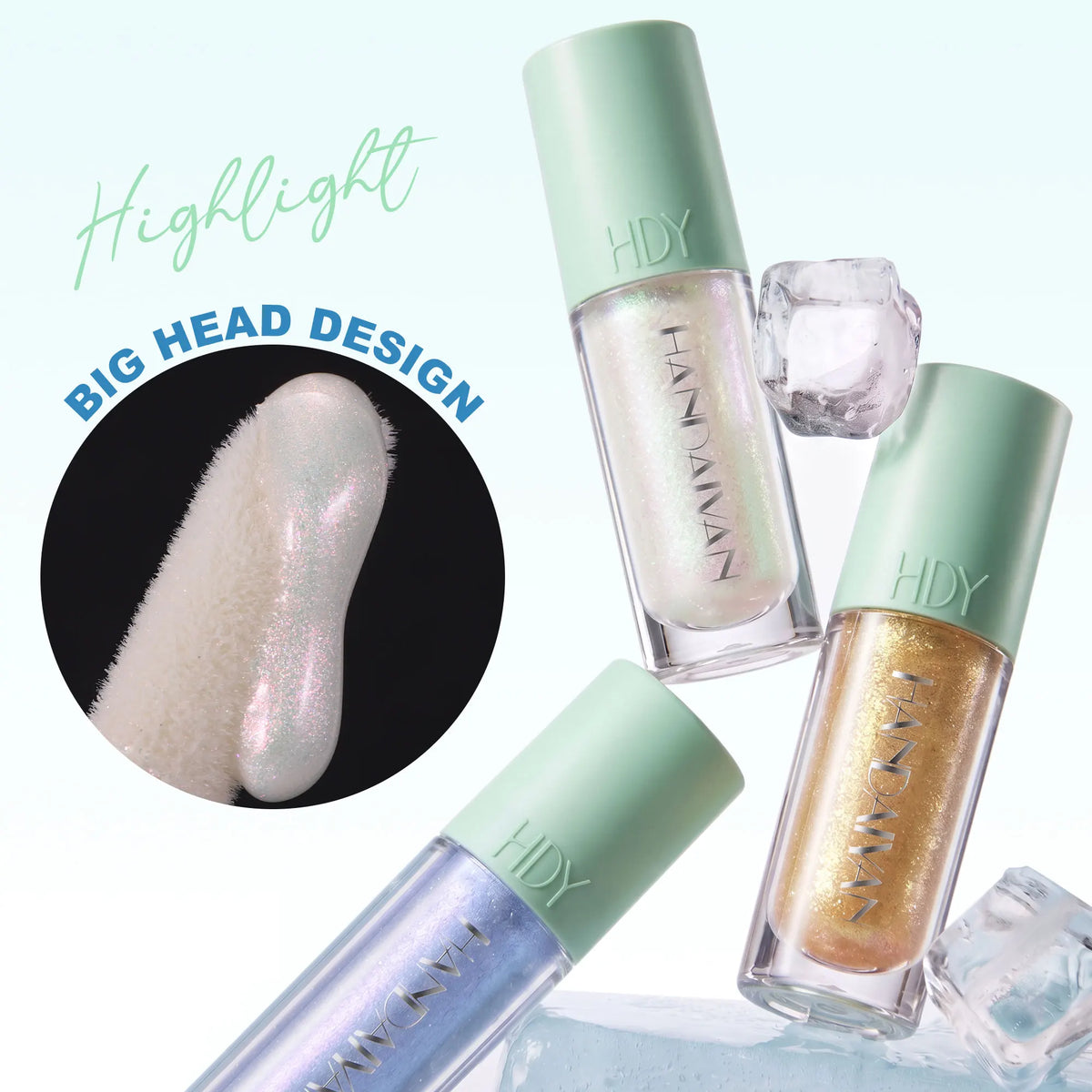 SAMMY Liquid Highlighter – Contour Glow for All Skin Tones