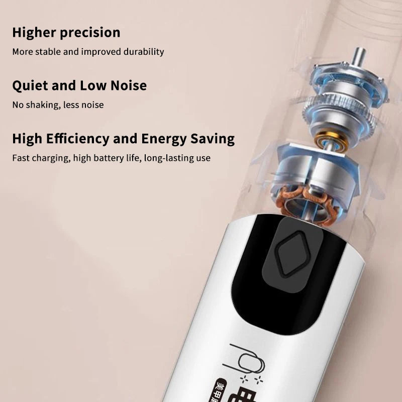 Wireless Nail Drill 35000RPM USB Rechargeable Manicure Pen