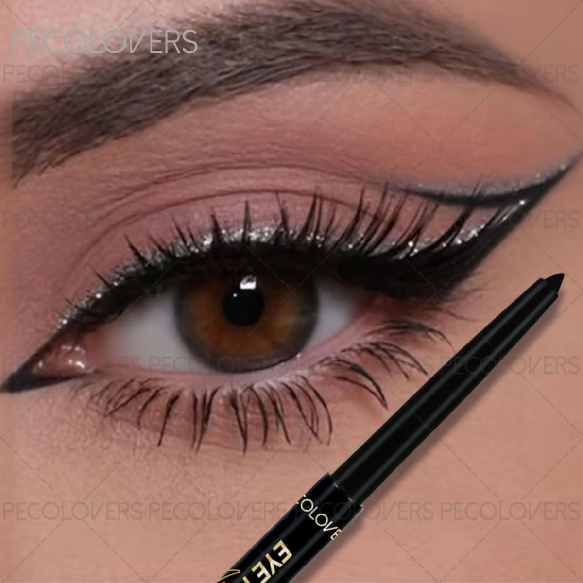 Waterproof Gel Eyeliner & Eyeshadow Pencil – Matte, Long-Lasting