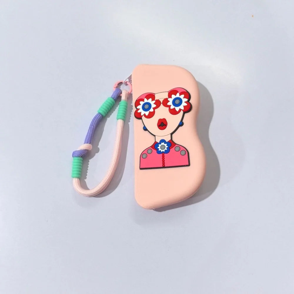 Waterproof Silicone Glasses Case – Large Travel Eyewear Bag