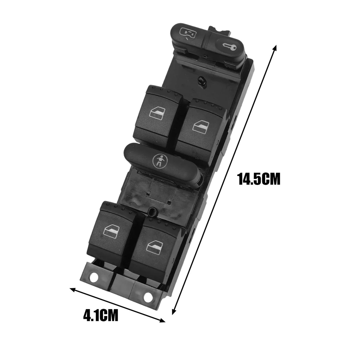 VW Power Window Switch – Bora Golf Passat Jetta Replacement