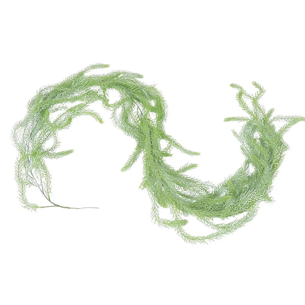 Extra Long Artificial Fern Vine Garland – Wall Hanging Décor