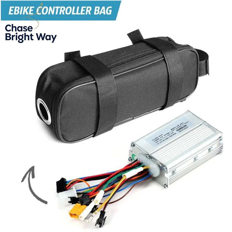 Waterproof Oxford E-Bike Controller Bag | Cycling Storage Pack