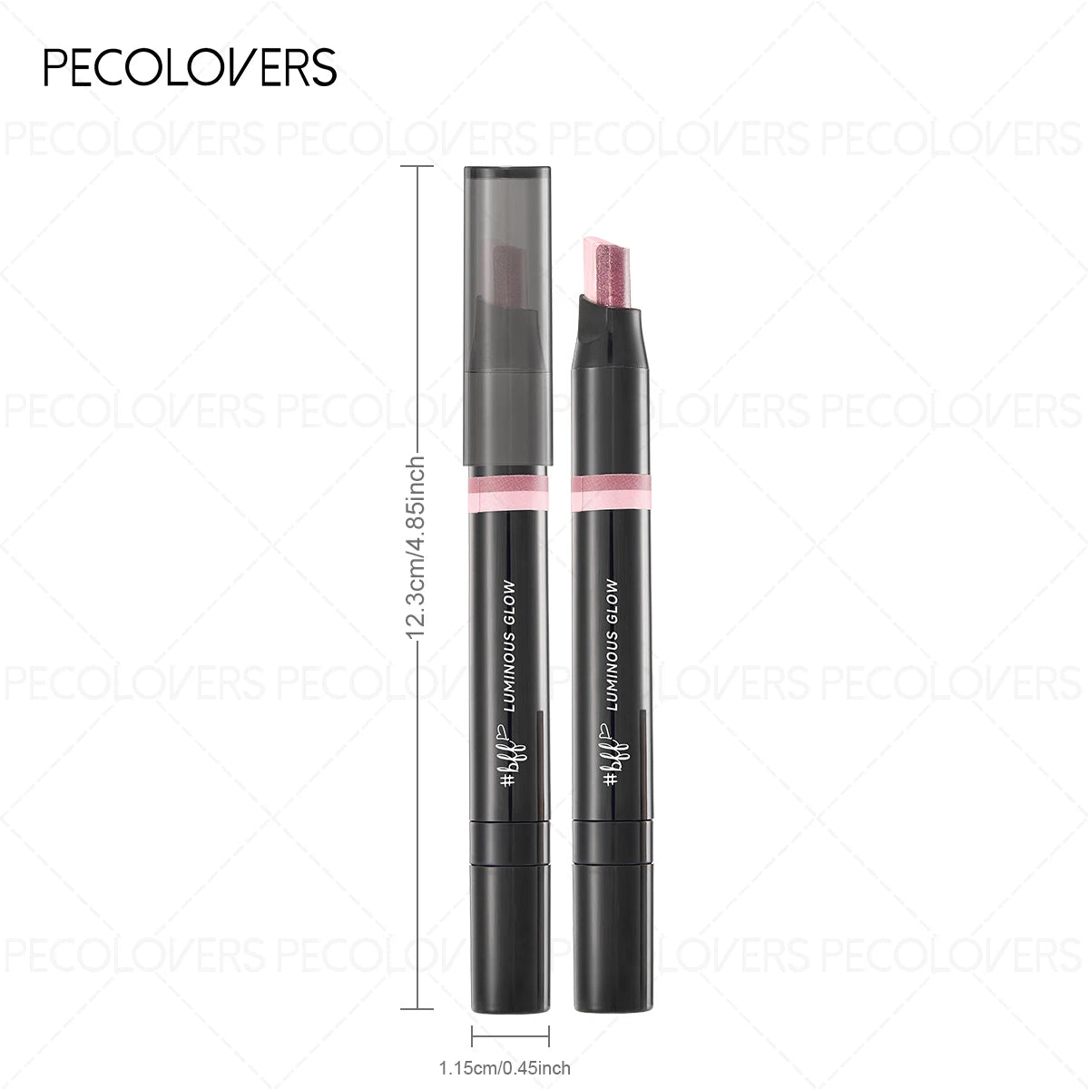 SAMMY Two-Tone Eyeshadow Stick – Coral & Bronze Eye Definer