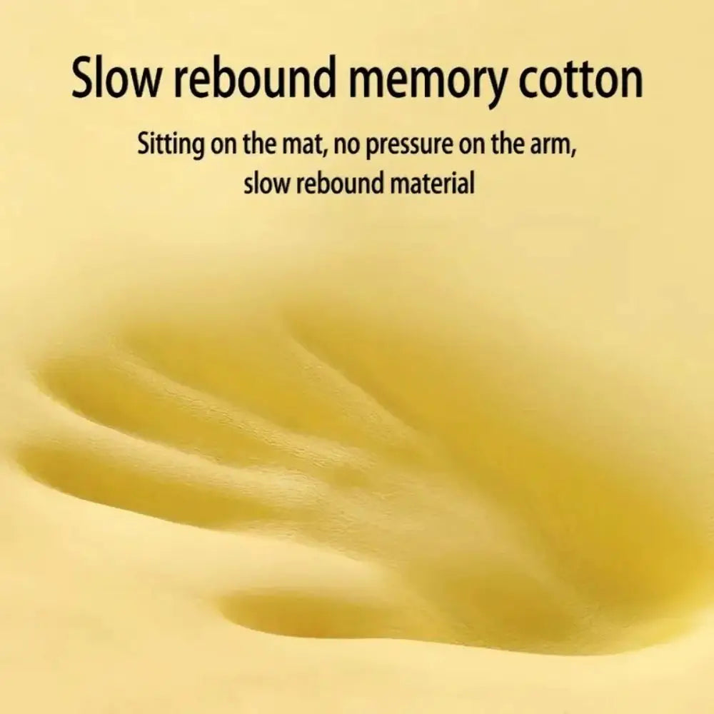 Memory Foam Seat Cushion – Soft Breathable Office Chair Pad