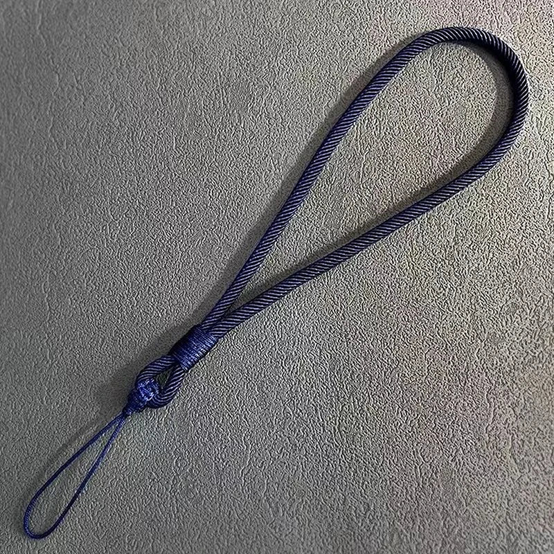 Hand-Woven Phone Wrist Lanyard – Colorful Anti-Loss Strap