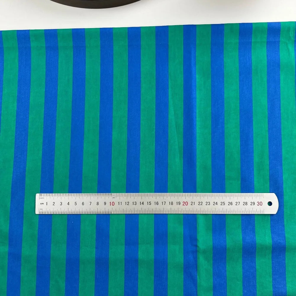 Vertical Stripes Challie Fabric 150×100cm | Sewing Material