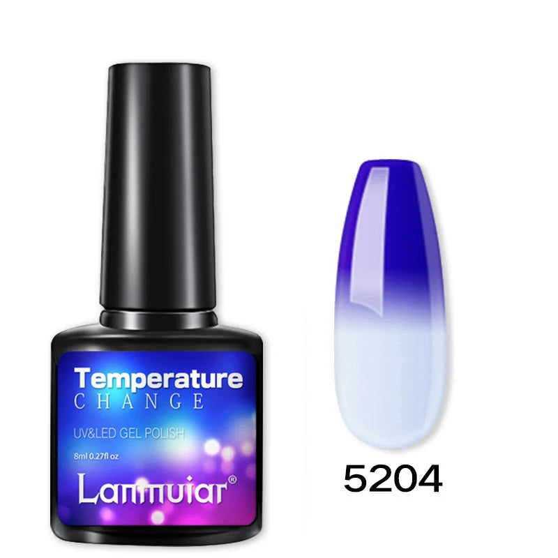 Handaiyan Thermal Color Changing Gel Nail Polish 8ml