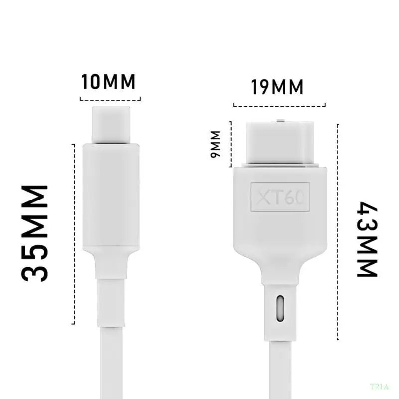 USB-C to XT60 Charging Cable – 100W 5A PD3.0 Adapter
