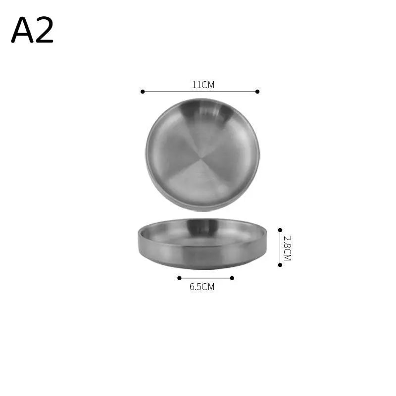 Stainless Steel Dipping Bowl – Hot Pot Sauce & Serving Dish