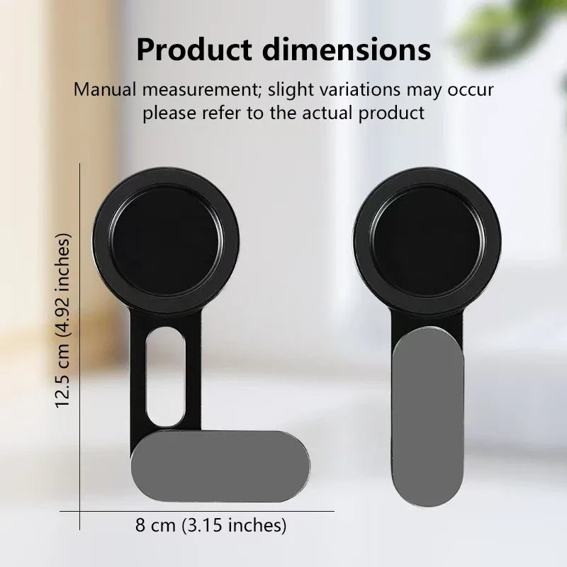 Ultrathin Magnetic Phone Holder & Foldable Laptop Stand | SAMMY
