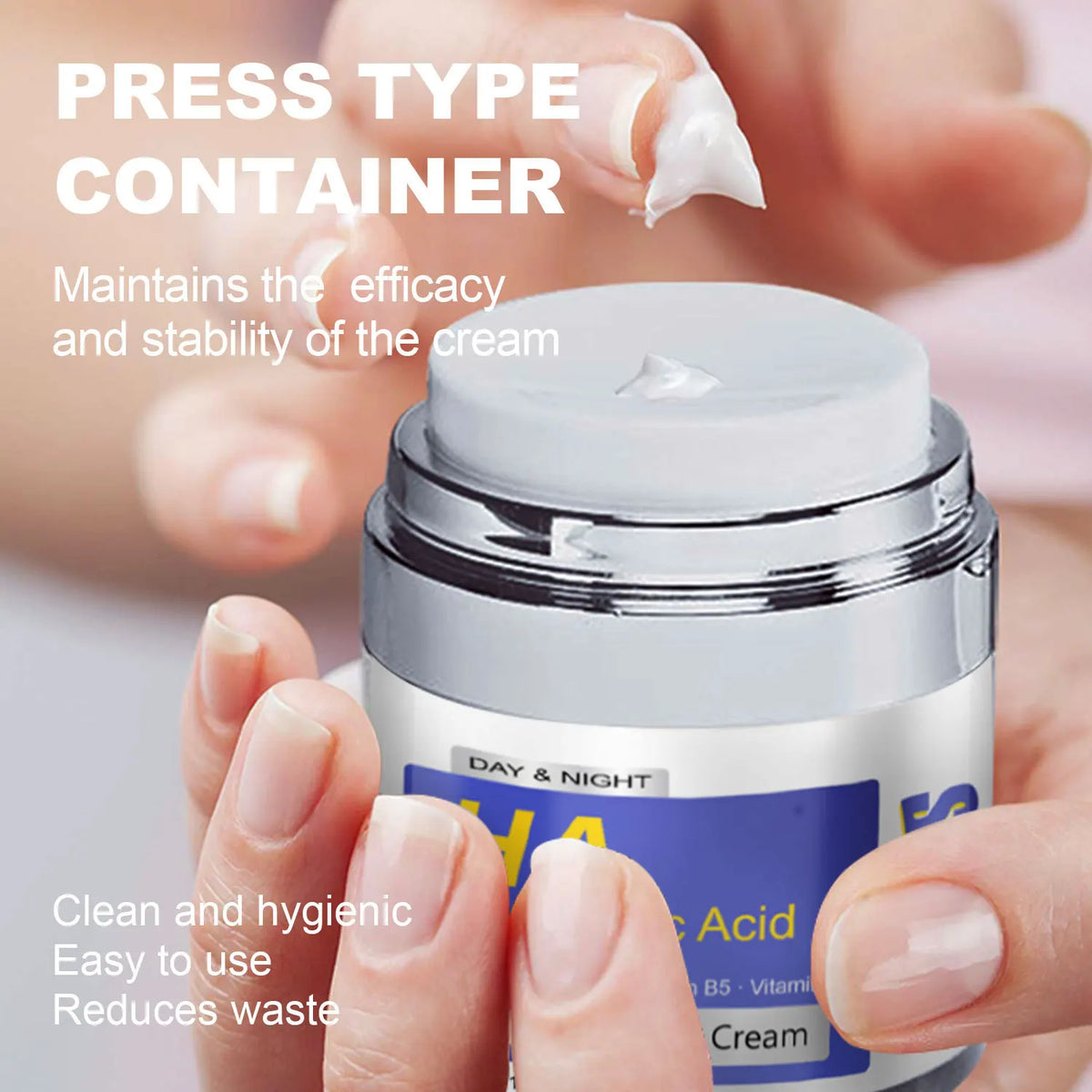 SUMAX Hyaluronic Acid Face Cream – Hydrating & Brightening