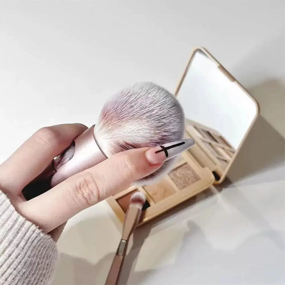 Magnetic 4-in-1 Transformable Makeup Brush – Face & Eye