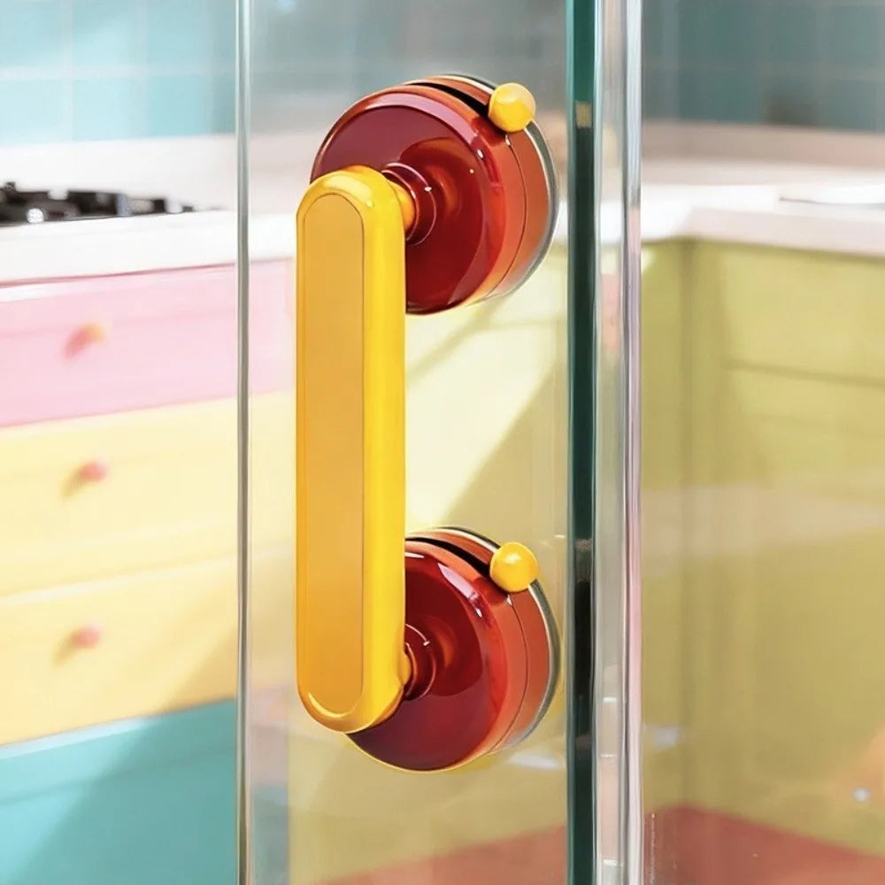 Suction Cup Door Handle – Anti-Slip Removable Safety Grip