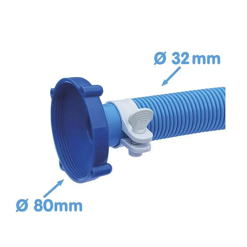 Pool Skimmer Hose Adapter – ABS Leak-Proof Pool Connector