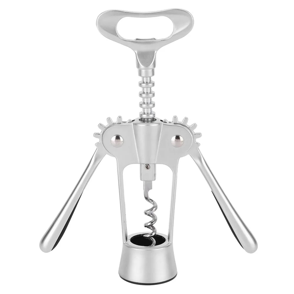 Zinc Alloy Wine & Beer Bottle Opener – Ergonomic Corkscrew