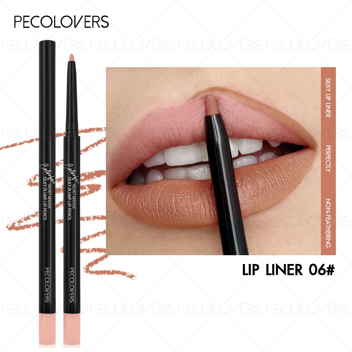 Waterproof Long-Lasting Lip Liner & Lipstick Pen | SAMMY