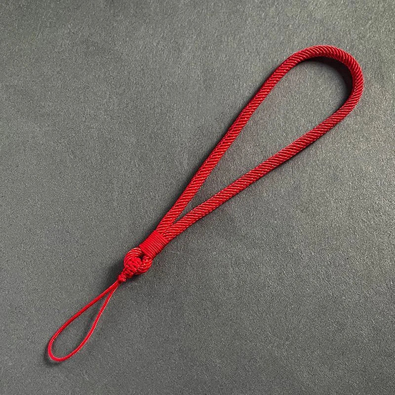 Hand-Woven Phone Wrist Lanyard – Colorful Anti-Loss Strap