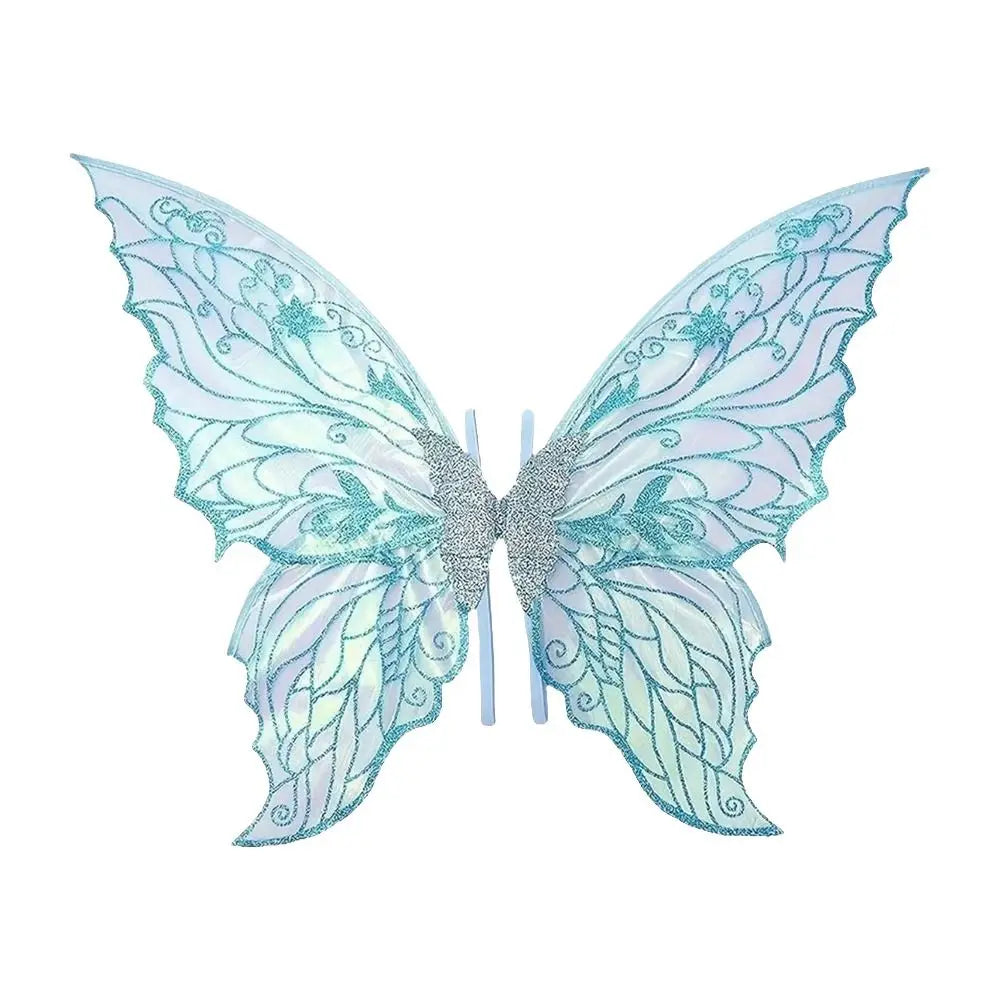 Sparkling Organza Fairy Wings – Princess Butterfly Dress Up