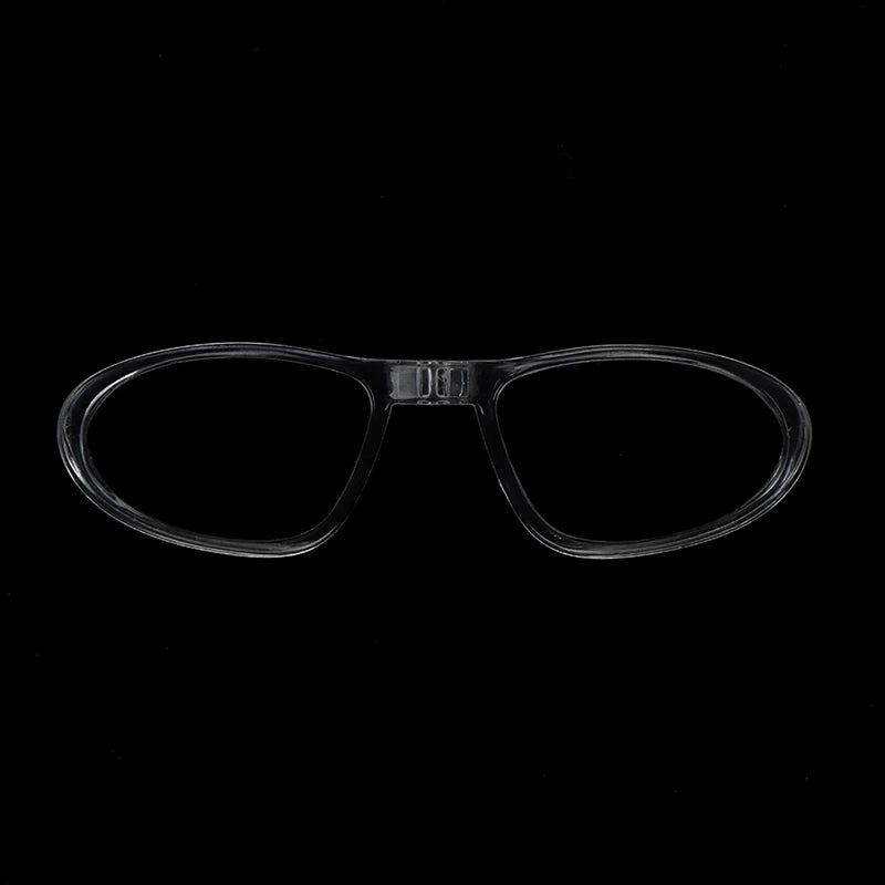 Portable Zipper Hard Eyewear Case – Transparent PC Glasses Box