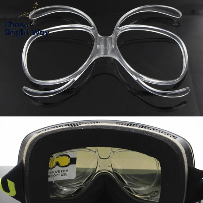 Ski Goggle Prescription Insert Frame – Optical Adapter