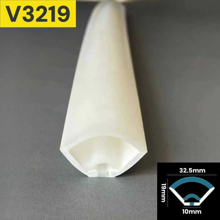 V-Shape LED Neon Strip Light | Flexible Silicone DC12V Waterproof
