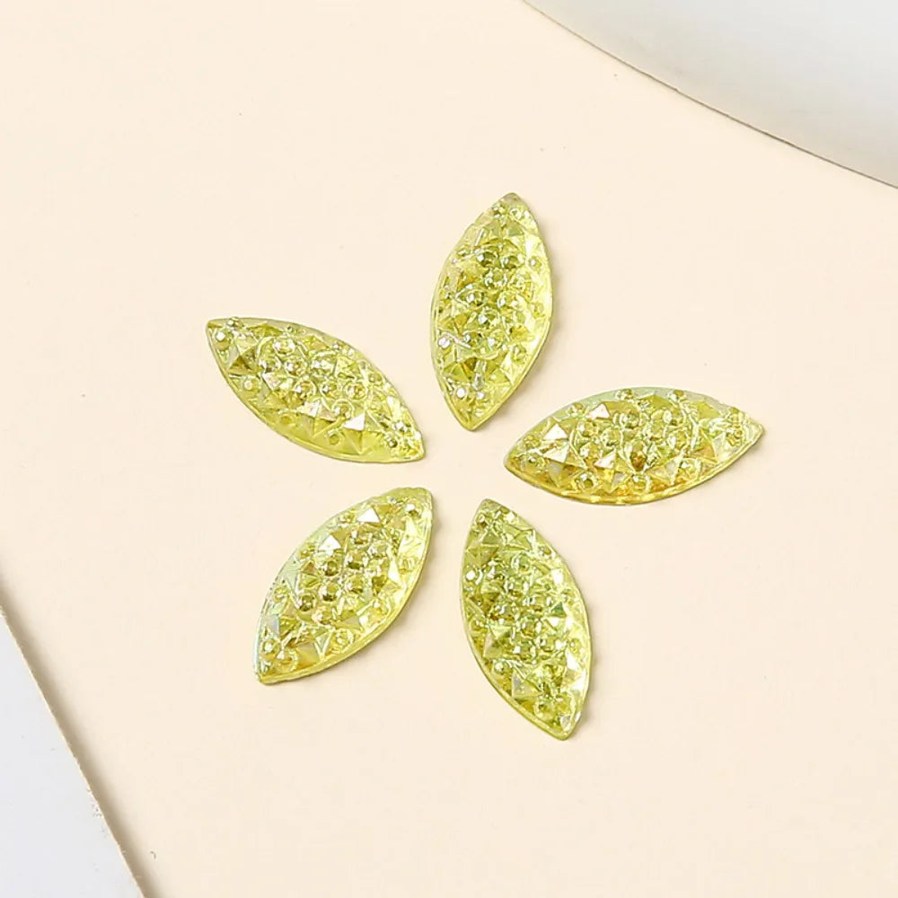 Teardrop Resin Rhinestone Cabochons – ~750 Pcs Druzy Flatback