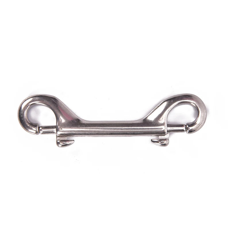 Stainless Steel Scuba Diving Double-Ended Snap Hook