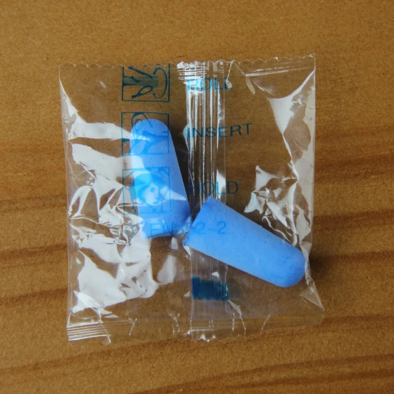 Soft Foam Earplugs 20/50 Pairs – Sleep, Travel & Noise Block
