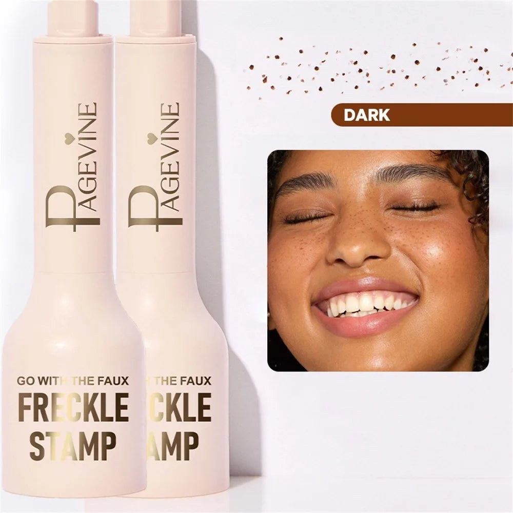 Dual-Head Freckle Stamp Pen – Waterproof Natural Makeup