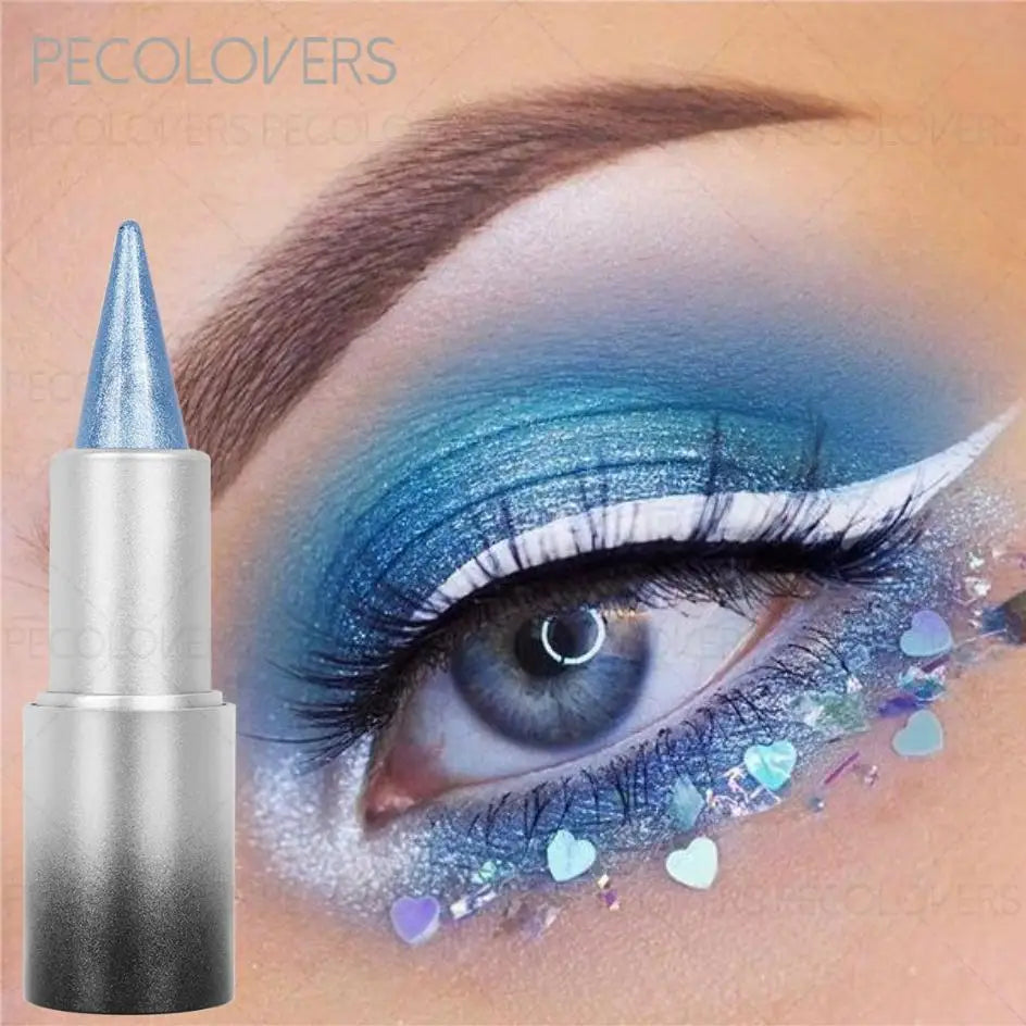 PECOLOVERS Matte Eyeshadow Palette & Waterproof Pencil Set