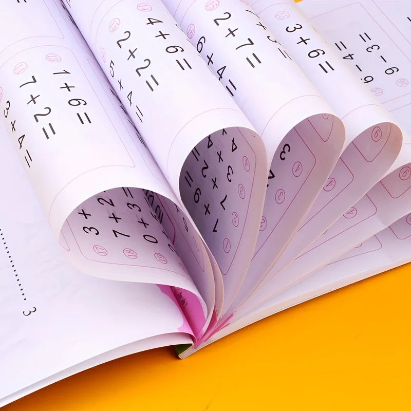 Kids Math Practice Book – Addition & Subtraction Under 100