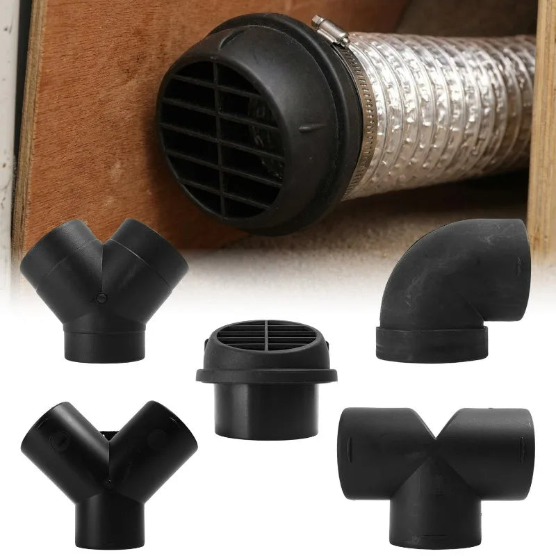 Air Vent Duct Connector Y T Elbow Pipe – Parking Heater