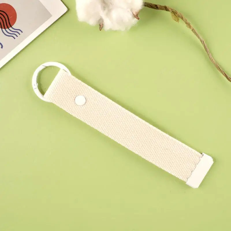 Colorful Webbing Strap Keychain Lanyard | DIY Canvas Strap