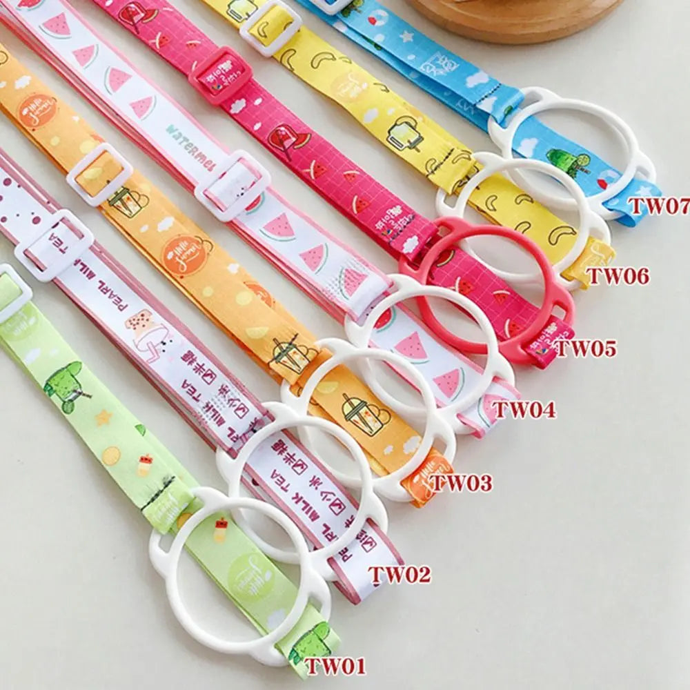 Silicone Water Bottle Holder Carabiner Buckle – 10-Pack