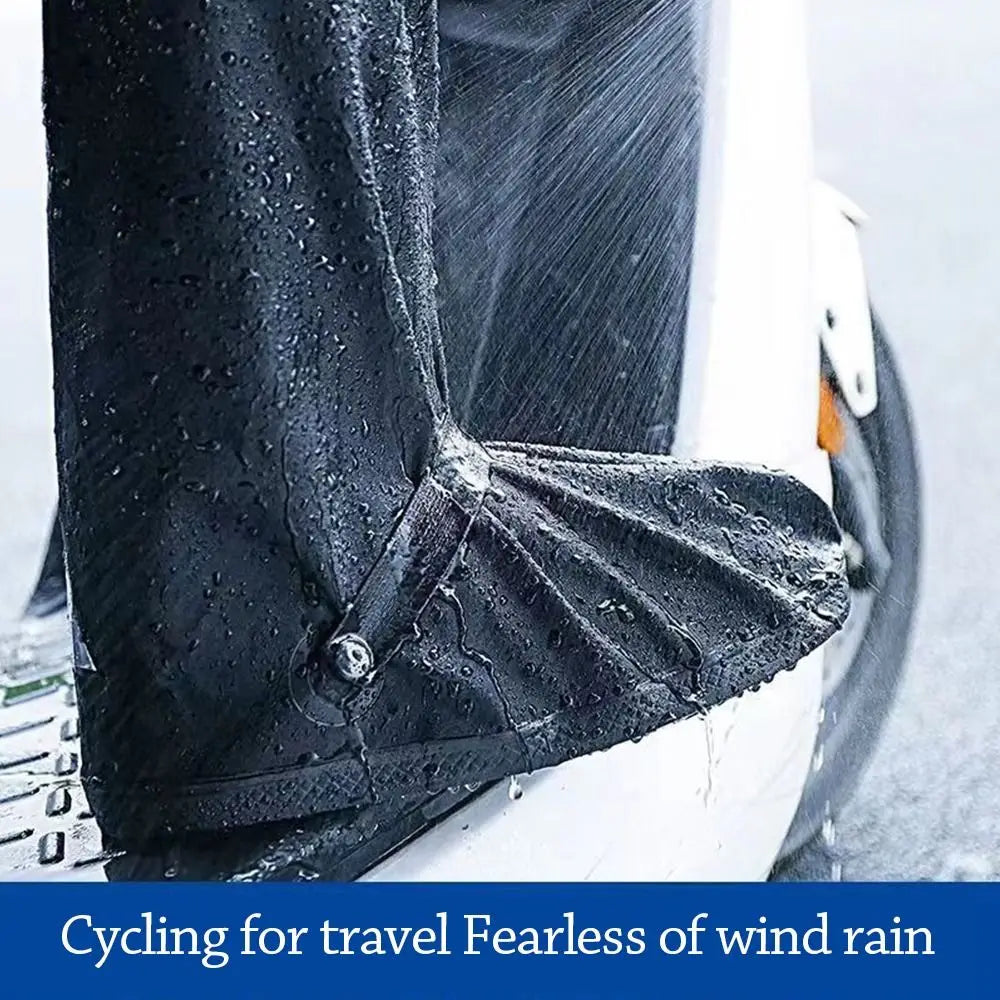 Waterproof Rain Boot Shoe Covers – Non-Slip PVC, Unisex