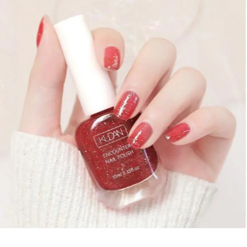 Handaiyan Water-Based Nail Polish – Quick Dry, 40 Colors