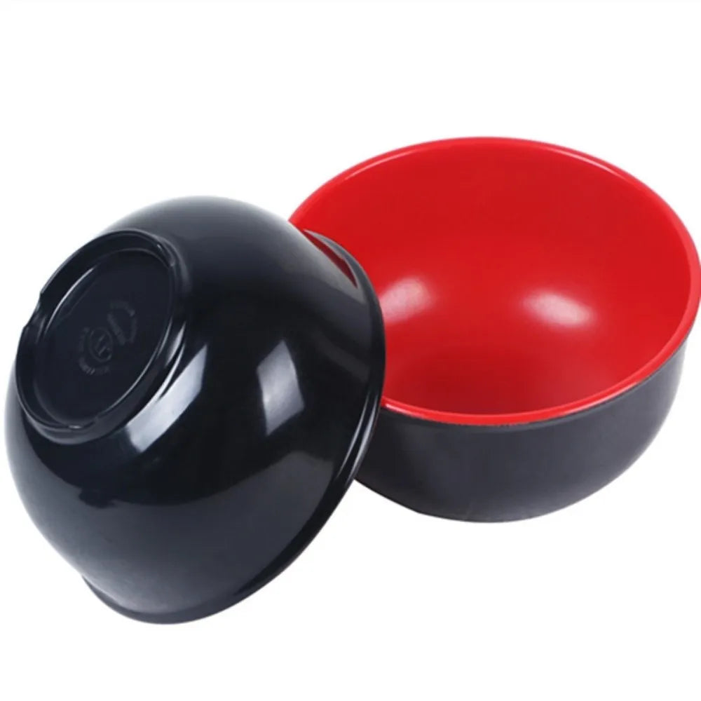 Japanese Style Melamine Bowls – Unbreakable Soup & Food Bowls